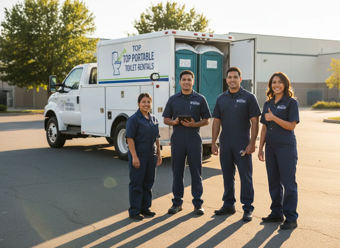 Short Term Porta Potty Rental company in Farmington, IA